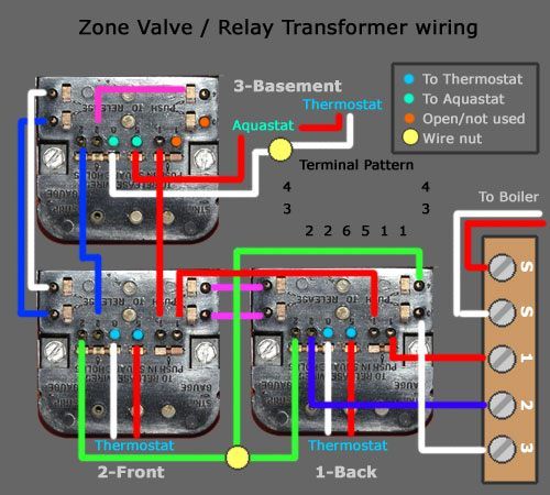 3 Wire Taco Zone Valve Wiring Diagram from i296.photobucket.com