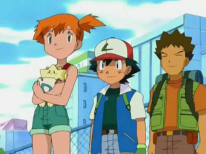 Ash Misty Brock