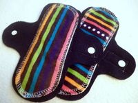 Duo Rainbows <br>7" Pantyliners