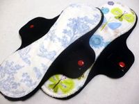 Flutterby & Paradise<br>11" Heavy Cloth Pads