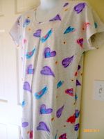 Nursing Nightgown<br>Size Small/up to 10/12