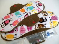 Owls<br>Postpartum Comfort<br>11" Pads with Ice packs