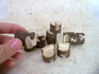 Wooden Lumberjack Puzzle 9 pc