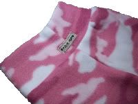 Fleece Pink Camo Bermudas (Medium) *48-hr Auction*