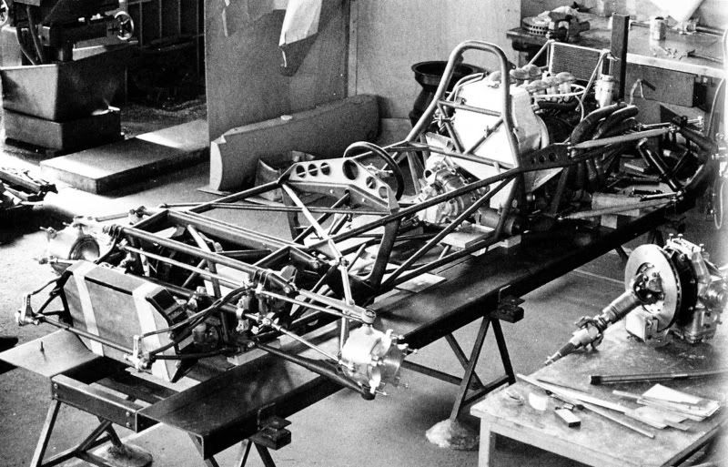 Cosworth's 4 Wheel Drive F1 Project