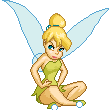Tinkerbell angry Tink pouting furious