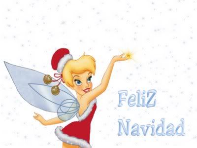 campanilla-en-navidad.jpg Campanilla Campanita Feliz Navidad Tink Tinkerbell image by dawnette3