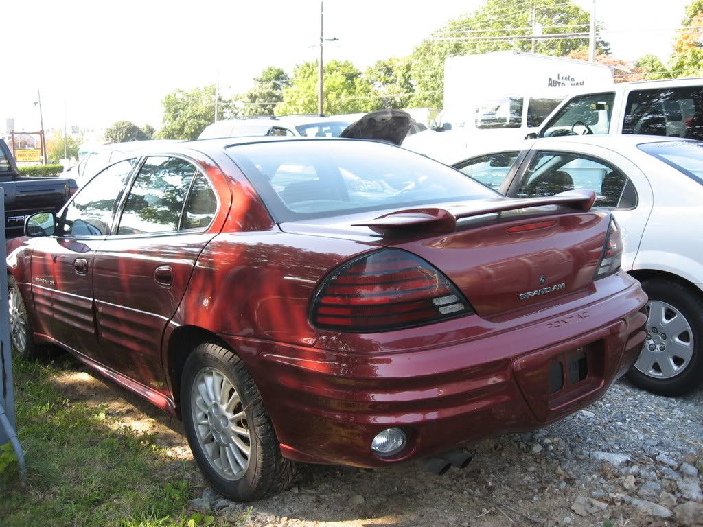 Pontiac Grand Am Pictures, Images and Photos
