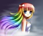 Anime_rainbow1.jpg Rainbow Anime girl image by AnimeAngel109080