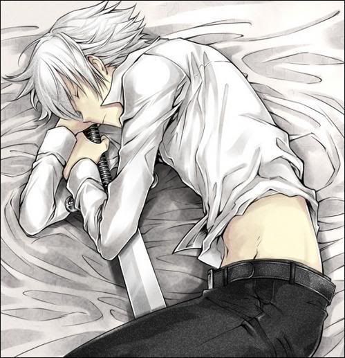 anime guys with white hair. Anime Threads: Ultimite