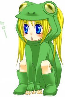 anime frog girl.... ^.^ Pictures, Images and Photos