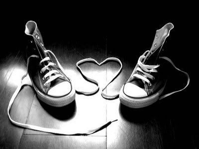 Converse Shoe Laces on Converse Heart Picture By Animeangel109080   Photobucket
