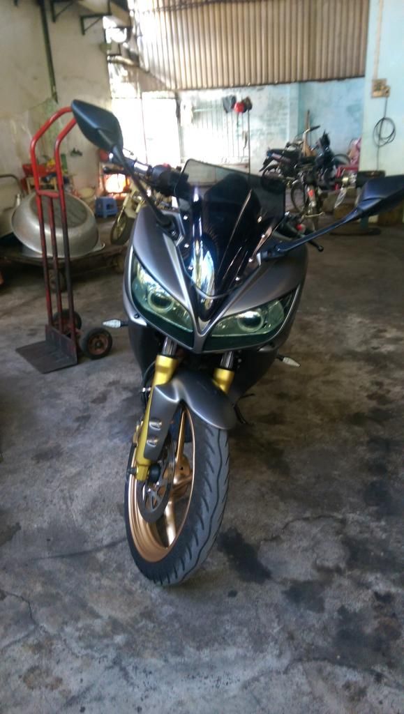 Nha Trang - Bán Yamaha Fazer độ phong cách R6 - 4