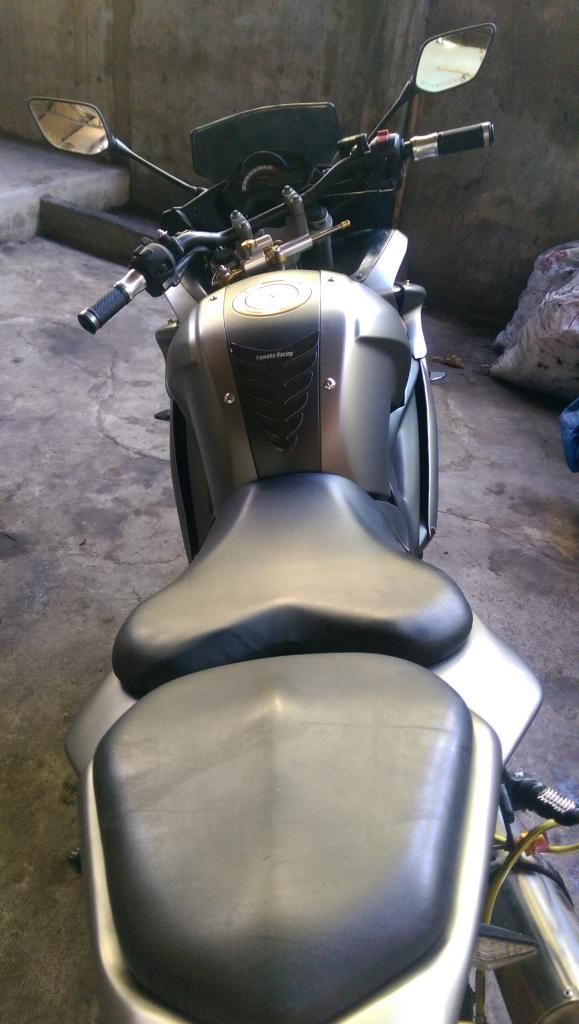 Nha Trang - Bán Yamaha Fazer độ phong cách R6 - 2