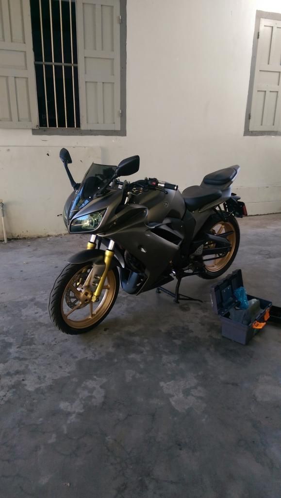 Nha Trang - Bán Yamaha Fazer độ phong cách R6 - 1