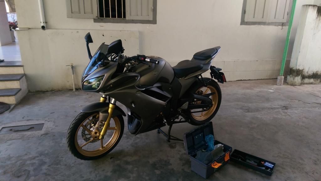 Nha Trang - Bán Yamaha Fazer độ phong cách R6