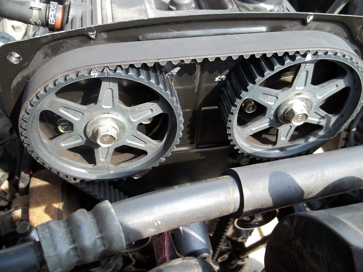 Timing Marks on '92 Tracer - Mercury Forum - Mercury Enthusiasts Forums