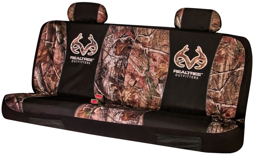 SPG Neoprene Mossy Oak Browning Realtree Seat Cover for Cars, Trucks
