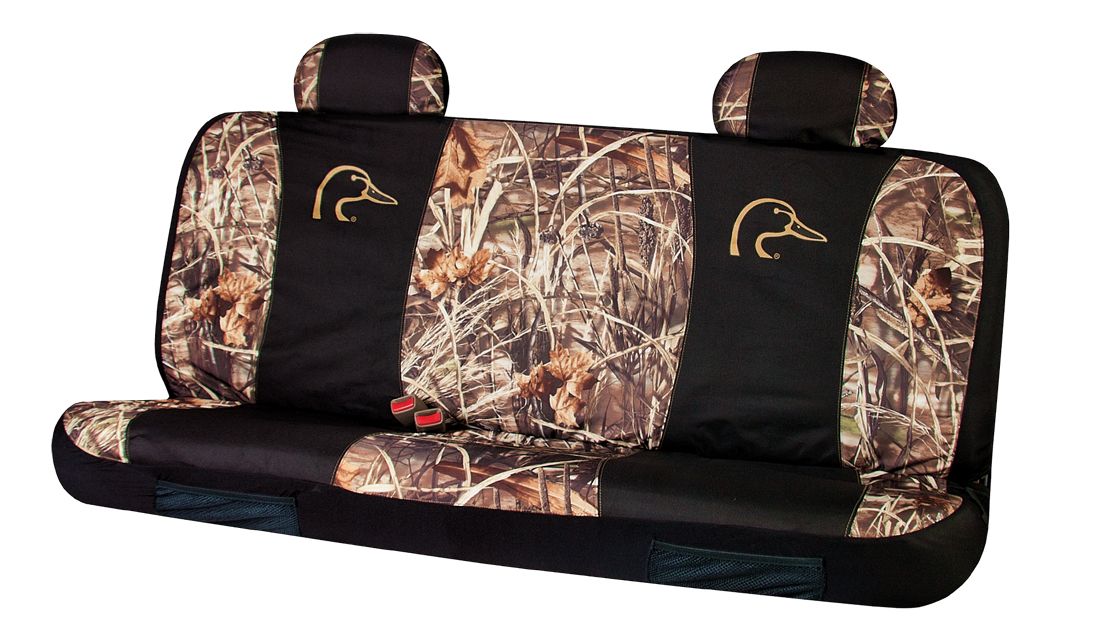 SPG Bench Realtree Mossy Oak Browning Seat Cover for Full Size Trucks