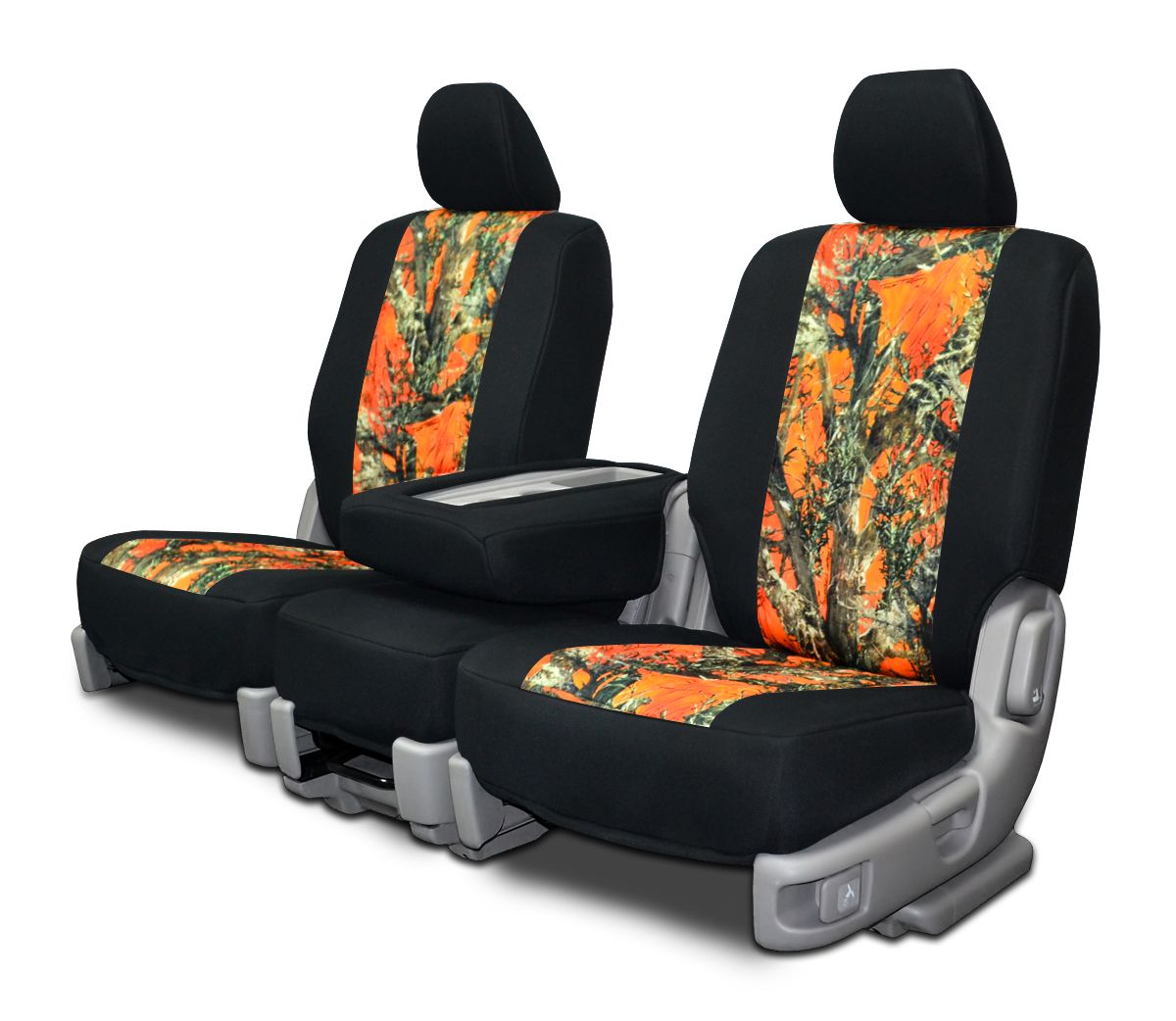 Custom Fit Neo Camo Seat Covers For Ford F 250 F 350 Truck Ebay 