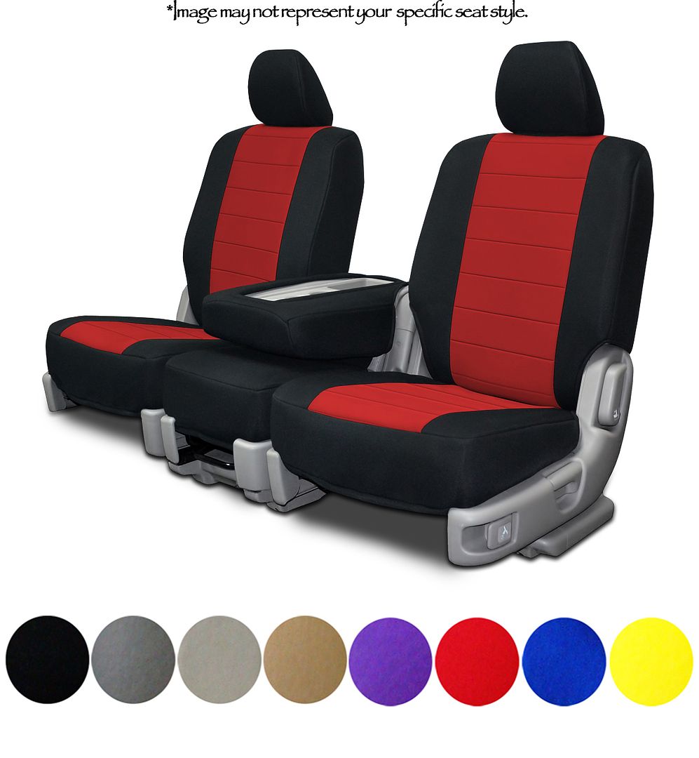 Custom Fit Neoprene Seat Covers for Nissan Titan eBay