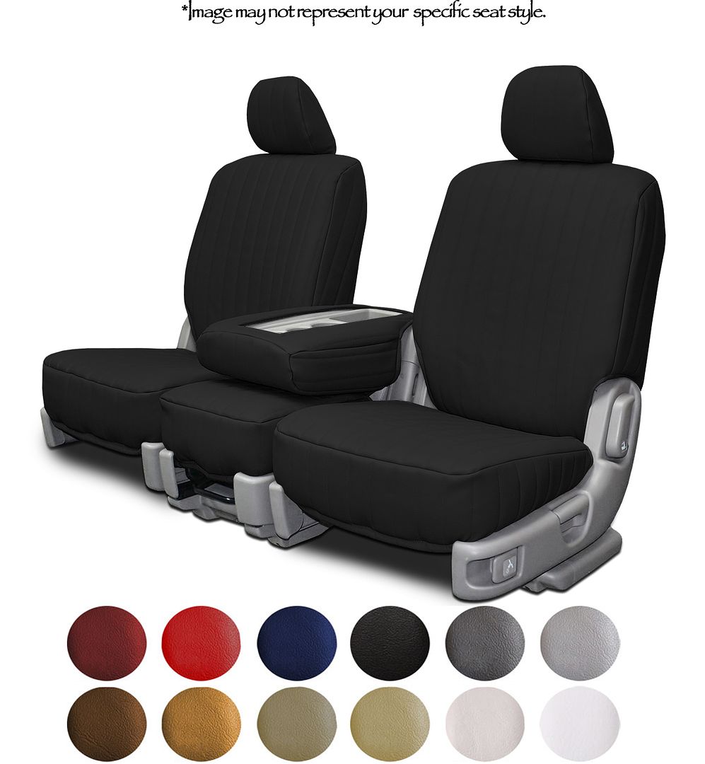 Custom Fit Vinyl Seat Covers for Toyota Sequoia eBay