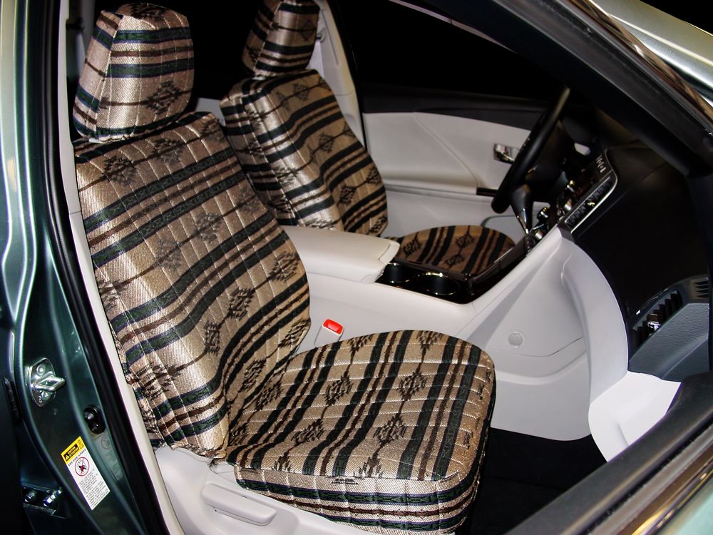 Custom Fit Aztec Seat Covers for Chevy Silverado eBay