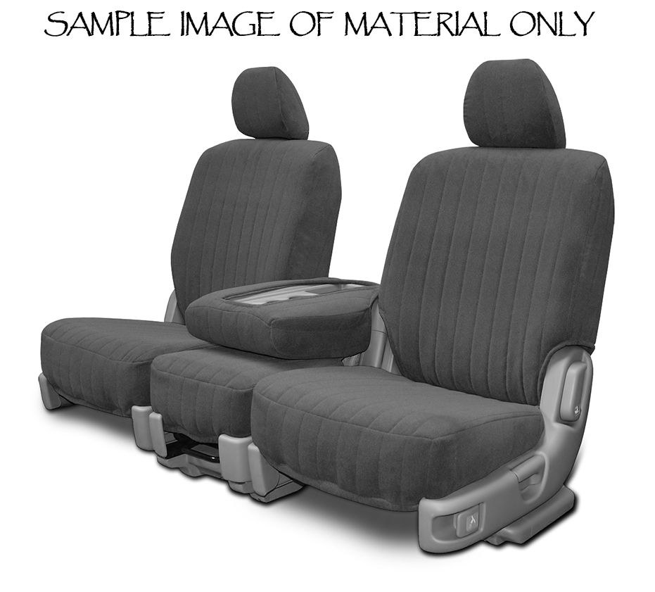 Charcoal Dorchester FRONT Clearance Seat Covers, For Chevy Astro Van 19962005 eBay