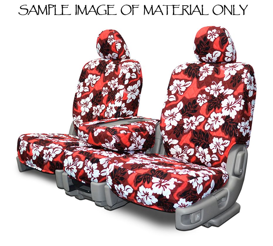 Bmw seat cover hawaiian #2