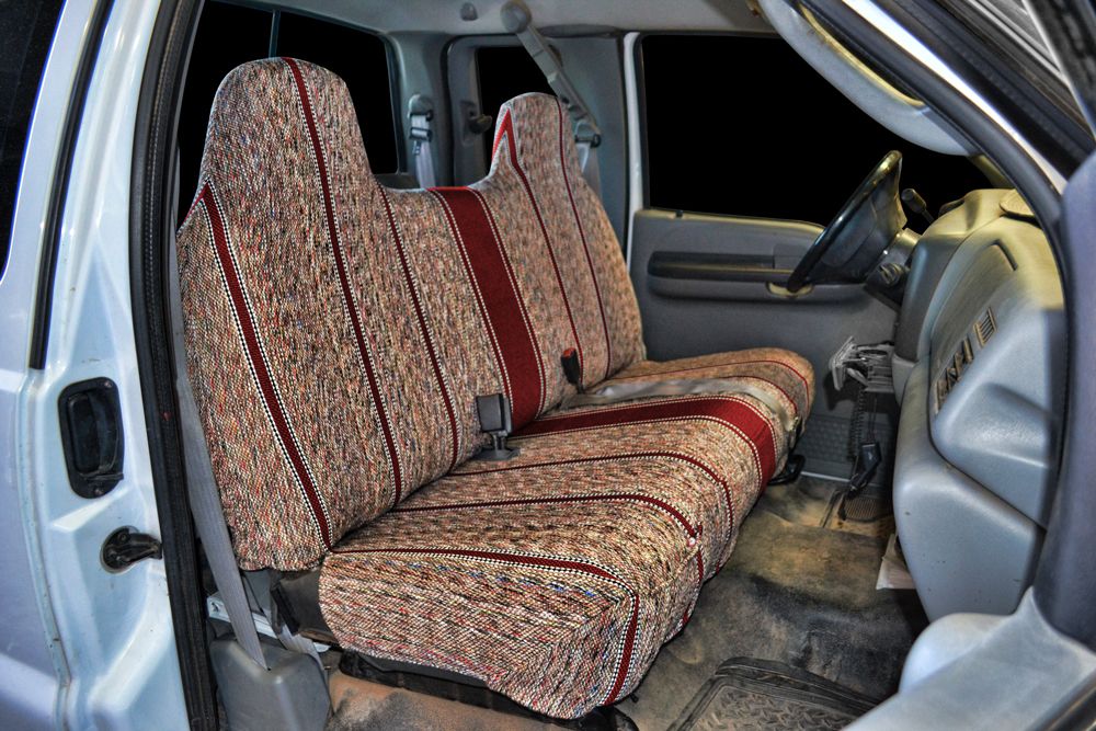 CUSTOM FIT SADDLEBLANKET SEAT COVERS for Cars Trucks Vans or SUV's | eBay