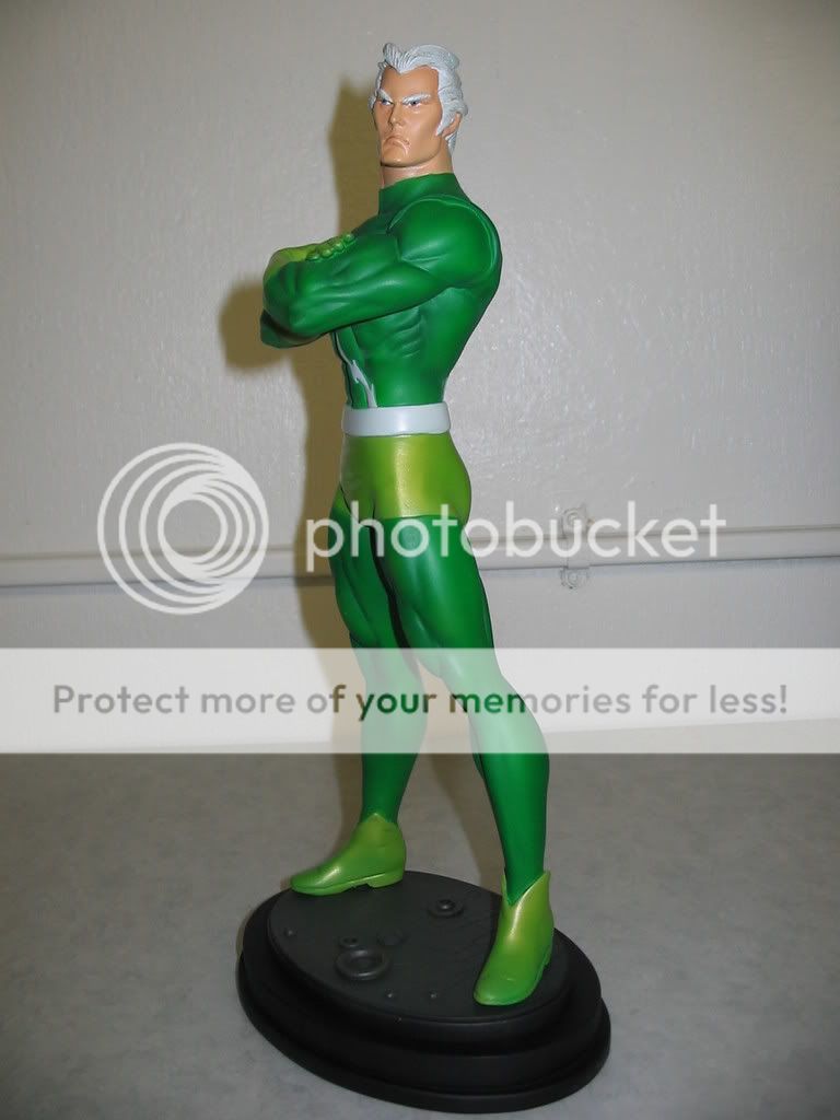 Quicksilver Green Version Bowen Statue NEW  