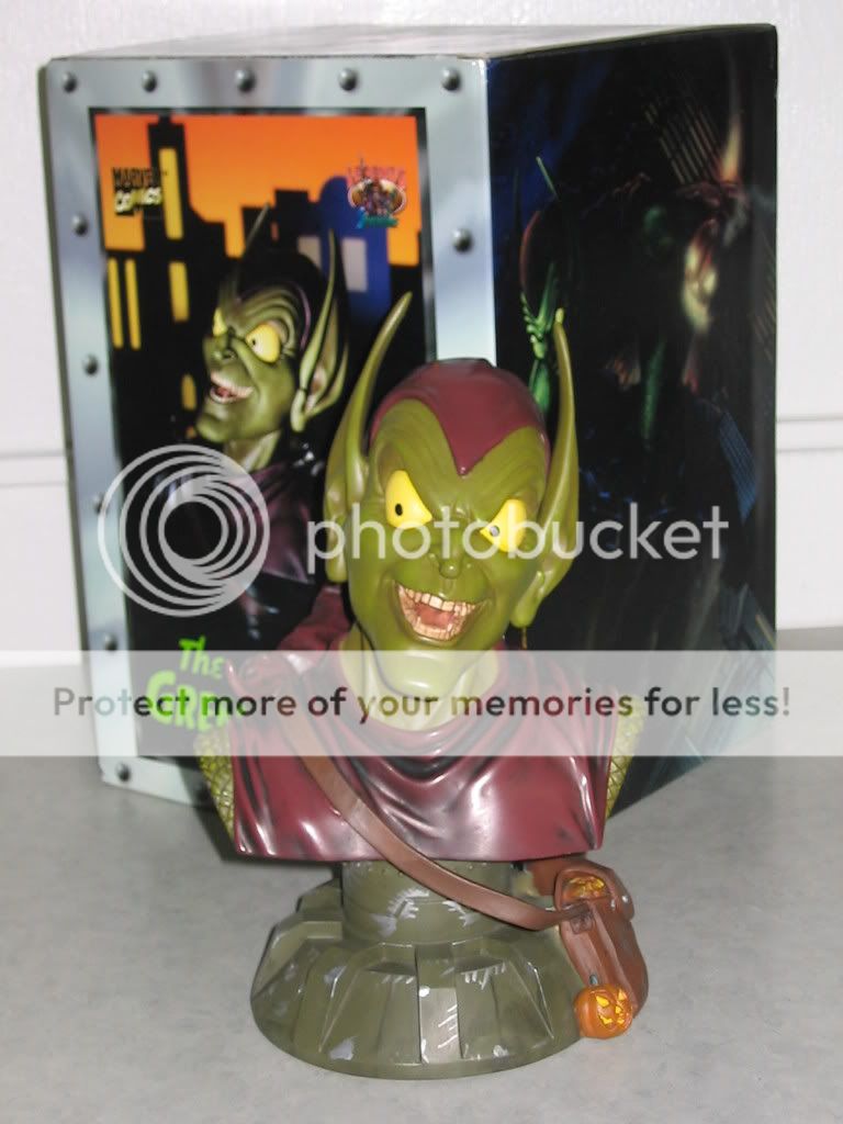 Green Goblin Bust Legends In 3 Dimensions (1997)  