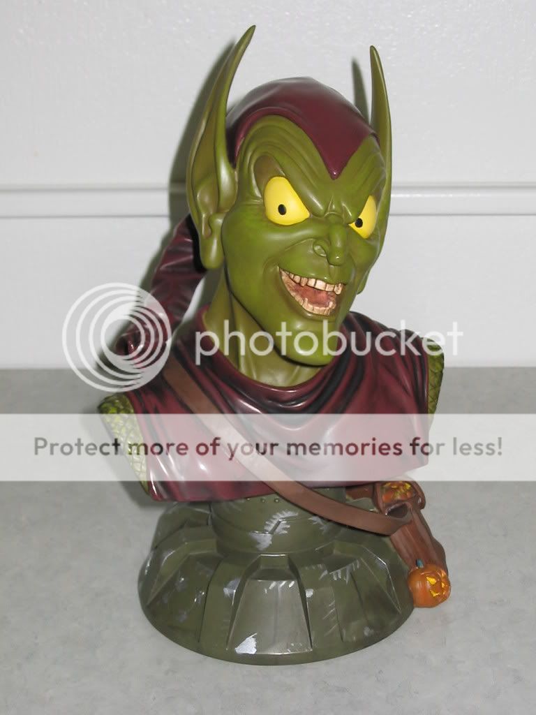 Green Goblin Bust Legends In 3 Dimensions (1997)  