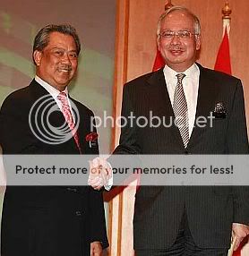 Najib and Muhyiddin