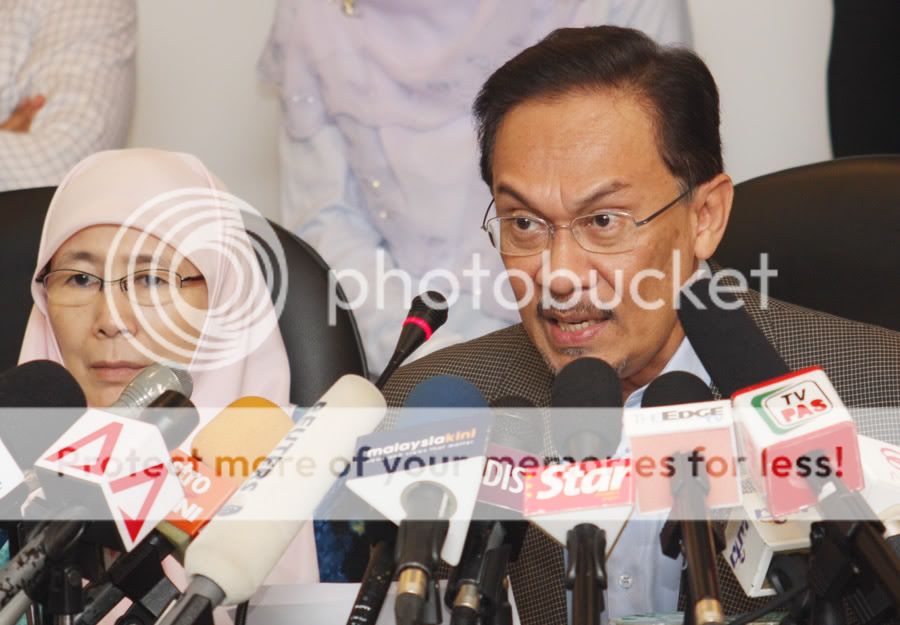 Anwar Ibrahim Press Statement