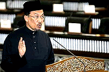 Anwar Sworn In