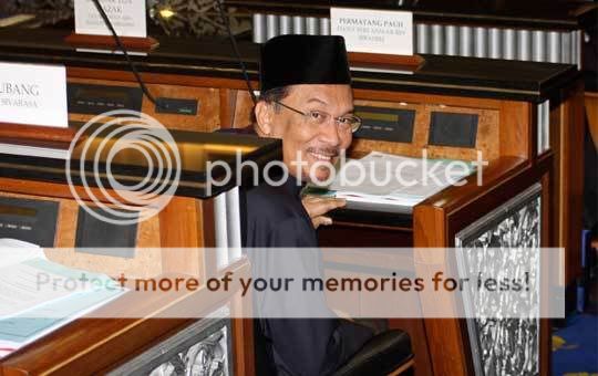Anwar Ibrahim In Parliament