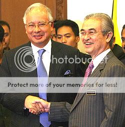 Abdullah and Najib