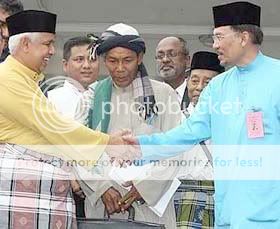 Permatang Pauh - Arif Shah, Hanafi Hamad, Anwar Ibrahim