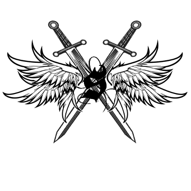 Seraphim-Logo-with-Sword.gif gif by DemonAngel5 | Photobucket