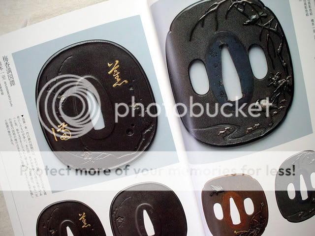 Kiyomizu Sanezaka Collection Tsuba Sword Guards Book Free Ship  