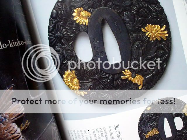 Kiyomizu Sanezaka Collection Tsuba Sword Guards Book Free Ship  