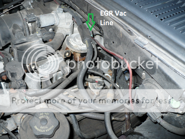 2000 Ford expedition egr valve location #8
