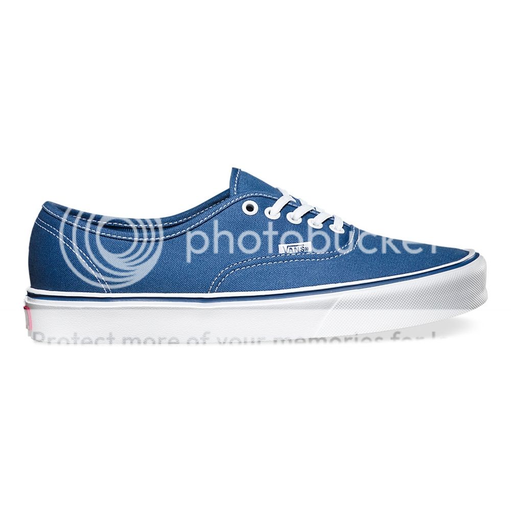 vans homme bleu marine