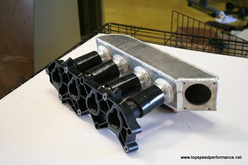 Ford racing intake manifold zetec #1