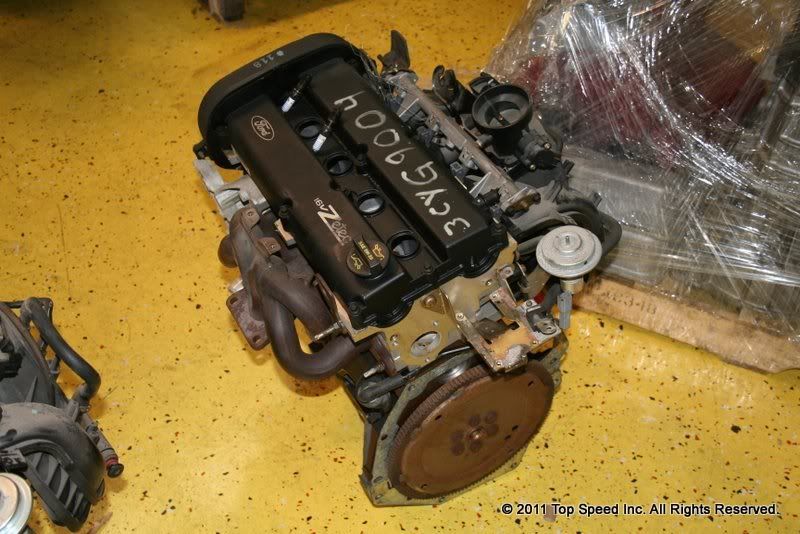 Ford focus zetec crate engine #4