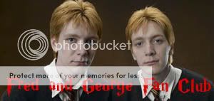 fred george weasley harry potter