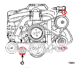 1997 Ciera 2855 w/7.4L Belt replacement (question)-gctid666661 ...