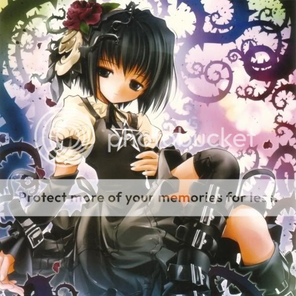 pretty gothic anime girl Pictures, Images and Photos