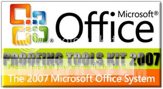 microsoft office 2000 proofing tool